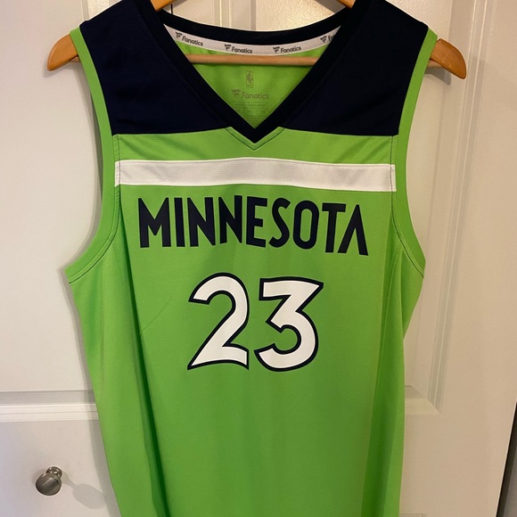 minnesota nba jersey
